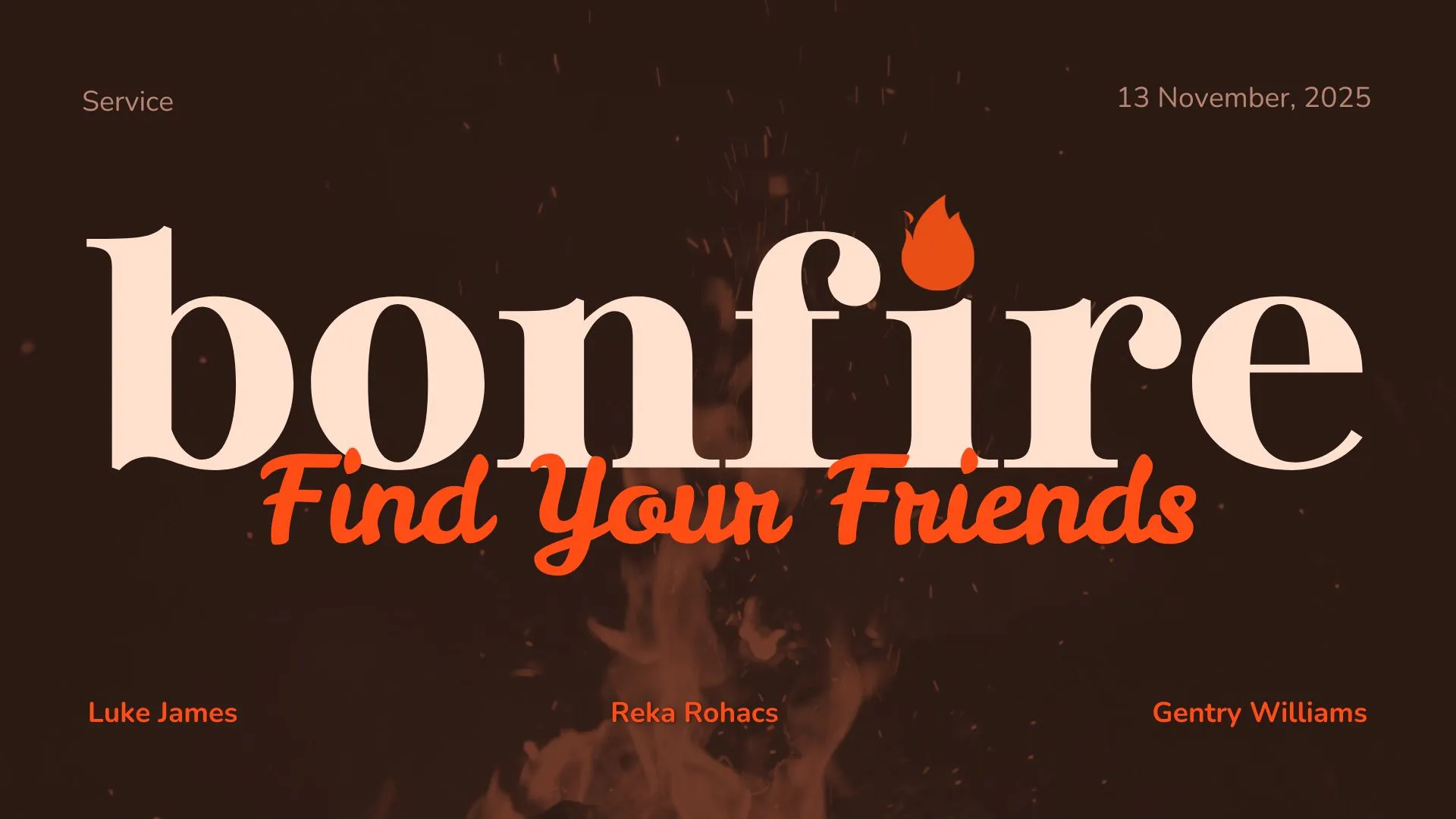 Bonfire: Find Your Friends