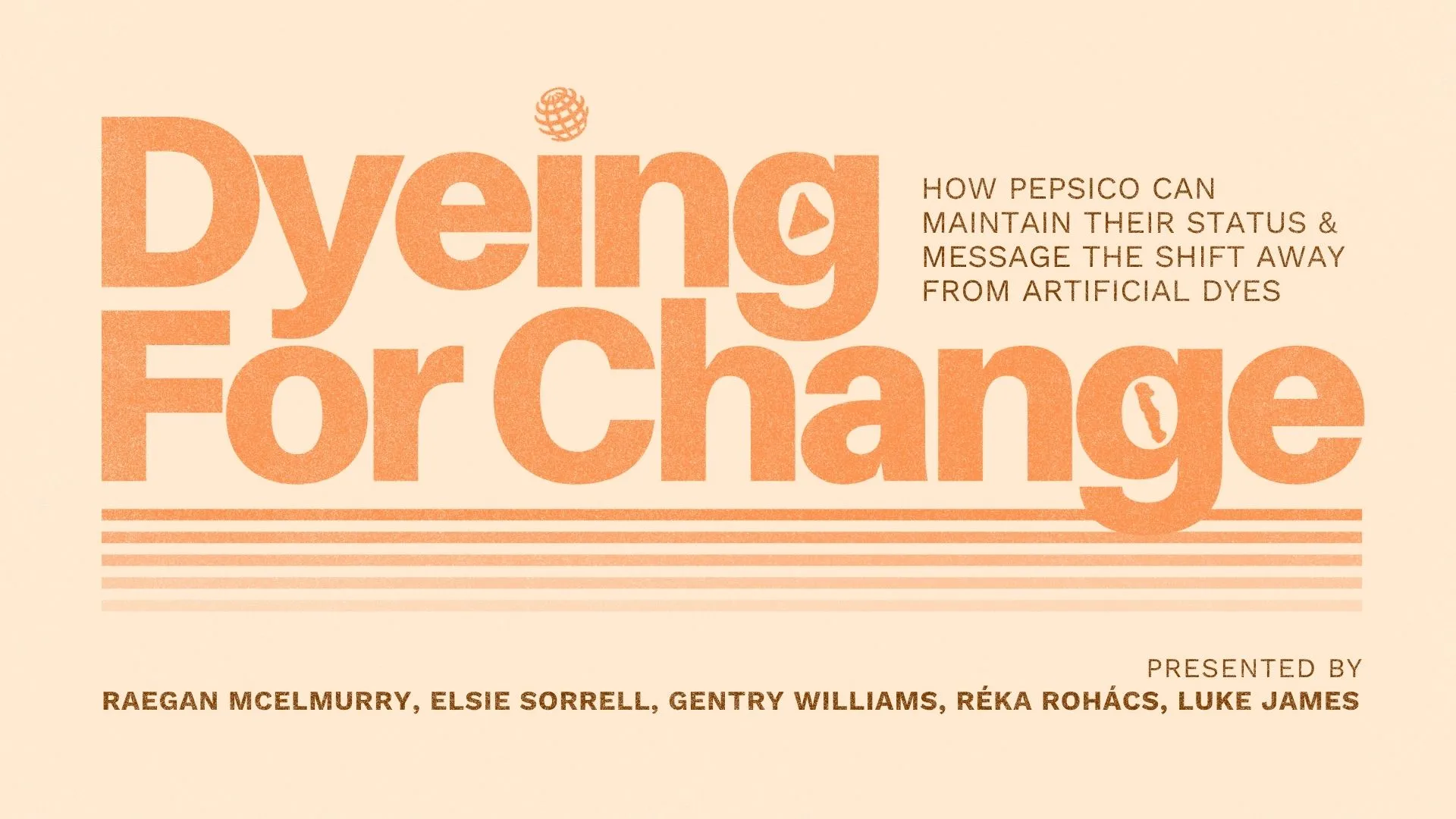 Dyeing for Change