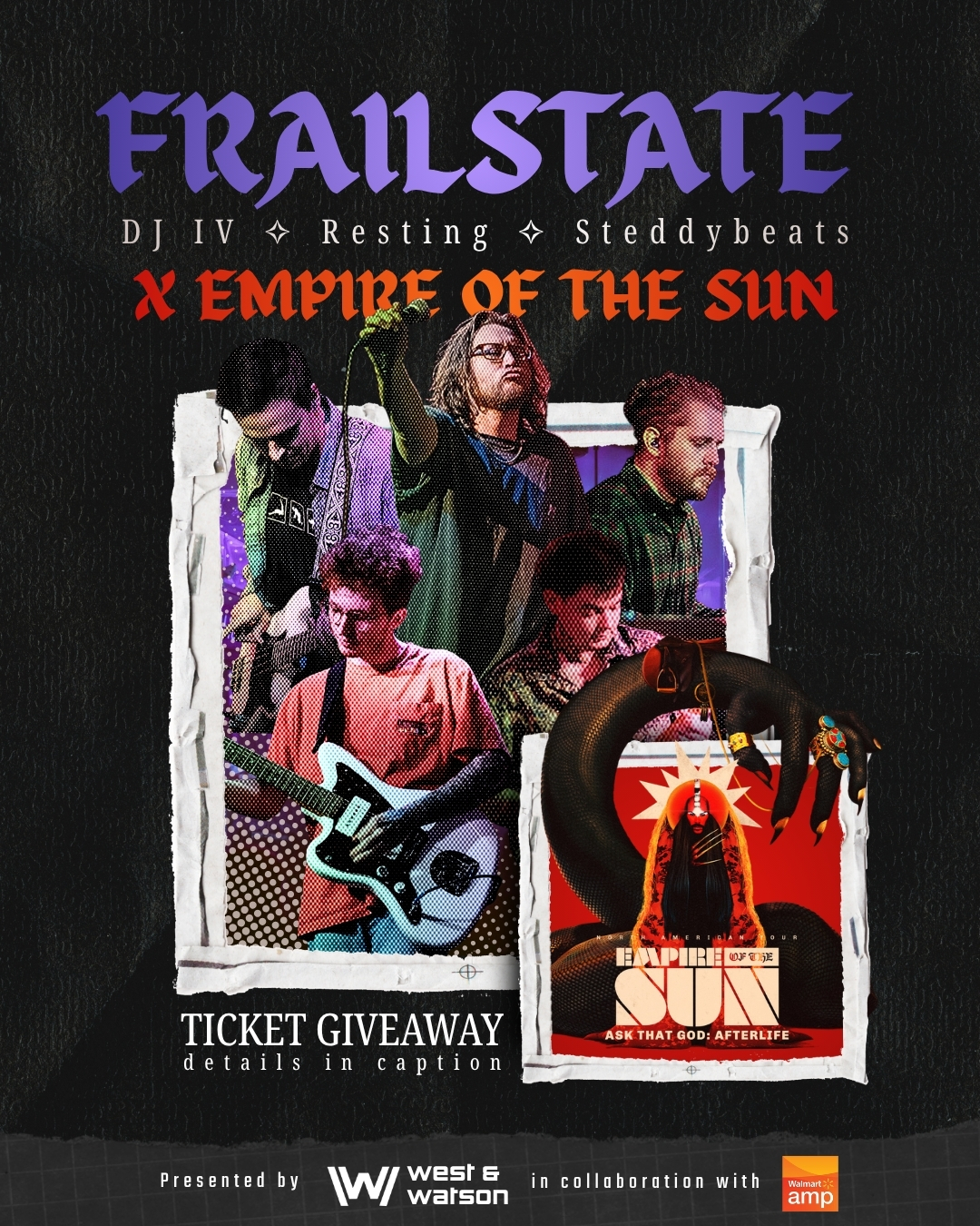 Frailstate x Empire of the Sun