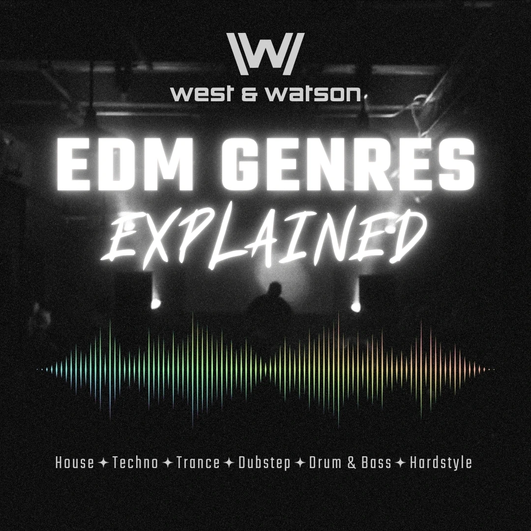 EDM Genres Explained